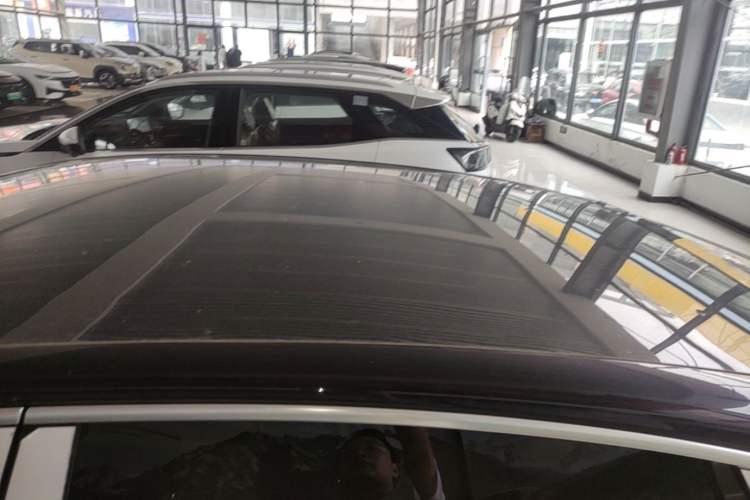 Used VOYAH PASSION 2024 PHEV Four-Wheel Drive Ultra-Long Range Flagship Model Roof