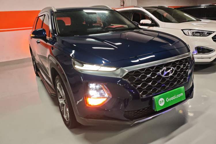 Used Hyundai Santa Fe 2020 380 TGDi Automatic Two-Wheel Drive GLS Luxury Edition
