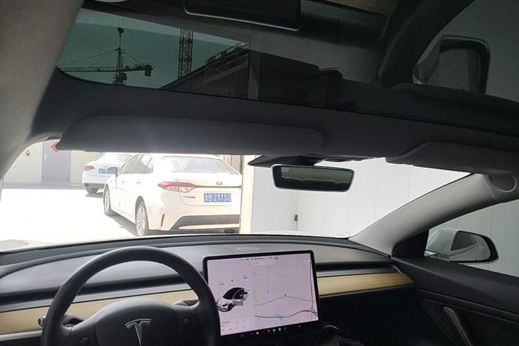Used Tesla Model 3 2020 Refreshed Version Long-Range Rear-Wheel Drive
