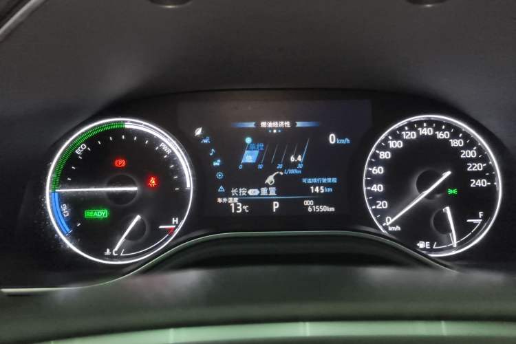 Used Toyota Avalon 2019 Dual-Engine 2.5L Luxury Edition China VI Standard