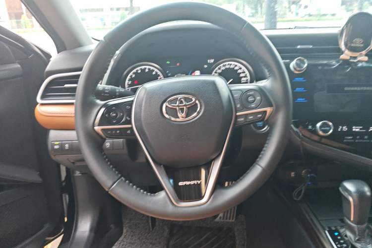 Used Toyota Camry 2019 Revised Version 2.5G Luxury Edition Steering Wheel