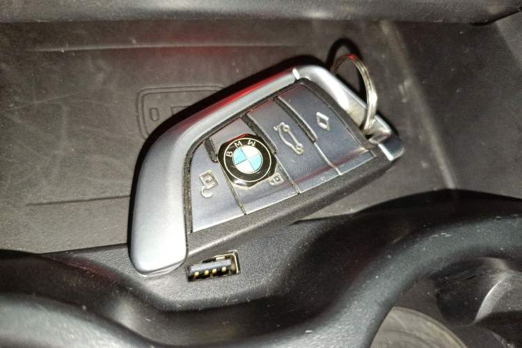 Used BMW 5 Series 2020 530Li Leading Edition Luxury Package Vehicle Key