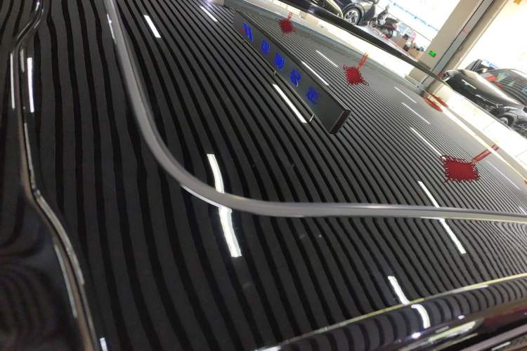 Used Nio ES6 2024 75 kWh Roof