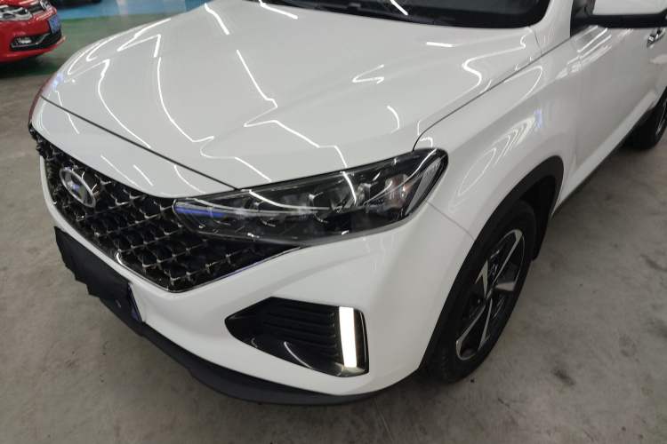 Used Hyundai ix35 2021 240TGDi DCT Two-Wheel-Drive GLS Leading Edition Left Front Headlight