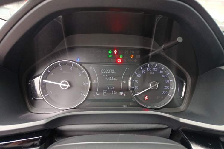 Used Honda Crider 2019 180 Turbo CVT Luxury Edition China VI Emission Standard
