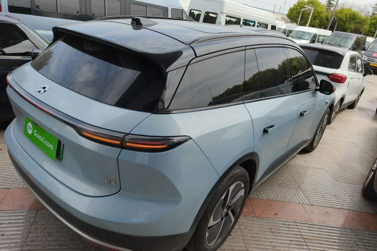 Used Nio ES6 2024 75 kWh Rear Right 45 Deg