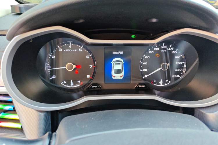 Used Geely Auto Emgrand GL 2018 1.8L DCT Elite Smart Connectivity Version
