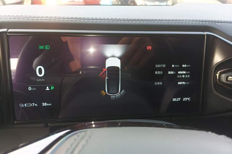 Used Nio ES8 2020 580 km Range Signature Edition Six-Seater Version