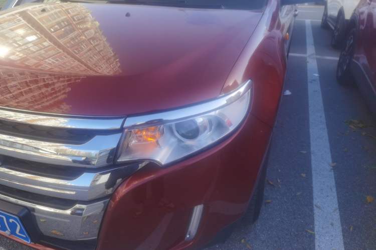 Used Ford Edge 2012 2.0T Zunrui Trim
