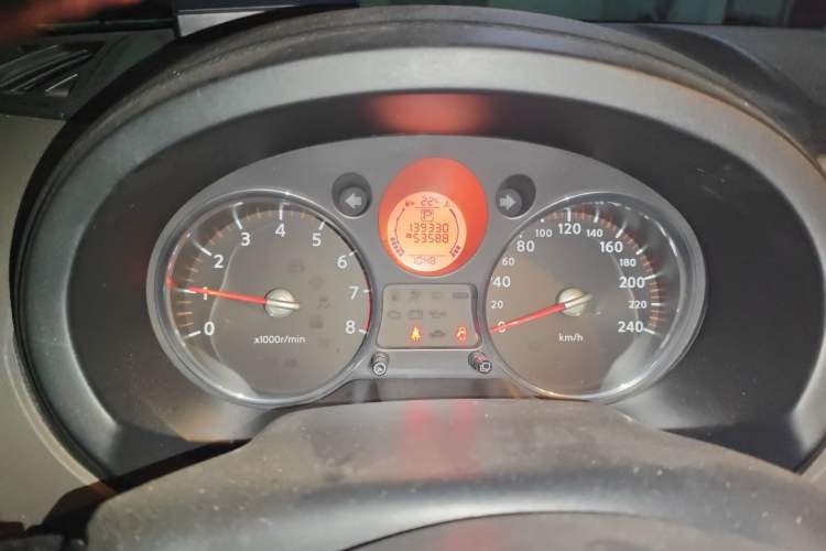 Used Nissan X-Trail 2010 2.5L CVT Luxury Edition 4WD Instrument Cluster