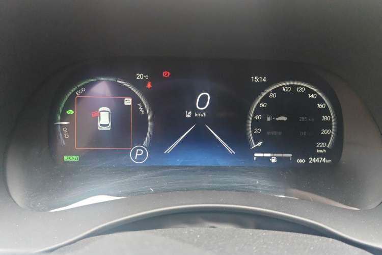Used Toyota Crown Kluger 2024 2.5L HEV Four-Wheel Drive Premium Edition Instrument Cluster