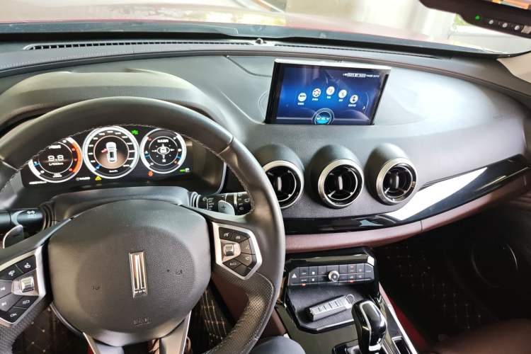 Used Wey VV7 2017 2.0T Flagship Model