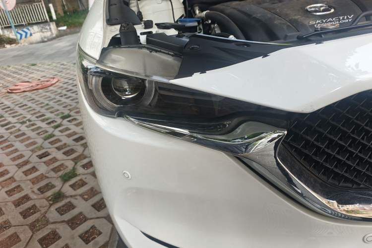 Used Mazda CX-5 2019 Cloud-Controlled Version 2.5L Automatic Two-Wheel Drive Prestige Model China V Standard Right Front Headlight