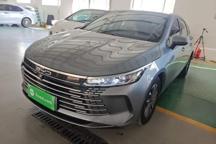 Used BYD Destroyer 05 2024 HONOR Edition DM-i 55KM Luxury Model