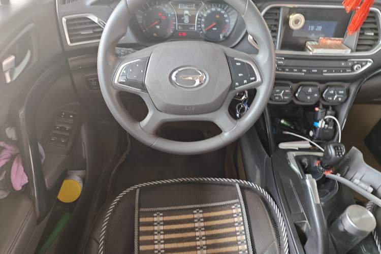 Used GAC Trumpchi GS4 2015 200T Manual Elite Edition Steering Wheel