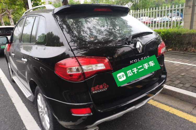 Used Renault Koleos 2014 Revised Version 2.0L Two-Wheel Drive Fashion Edition
