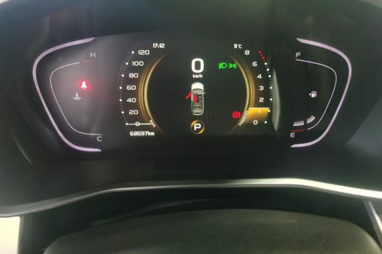 Used Geely Auto Coolray 2019 Sport Version 260T DCT Explorer China VI Standard