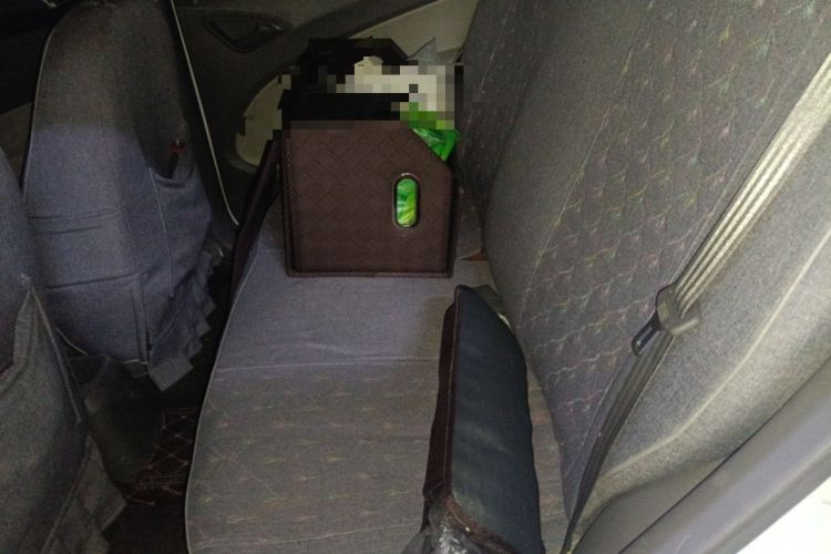 Used Chevrolet Sail 2013 Sedan 1.2L Manual Fashionable Happiness Edition Left Rear Seat