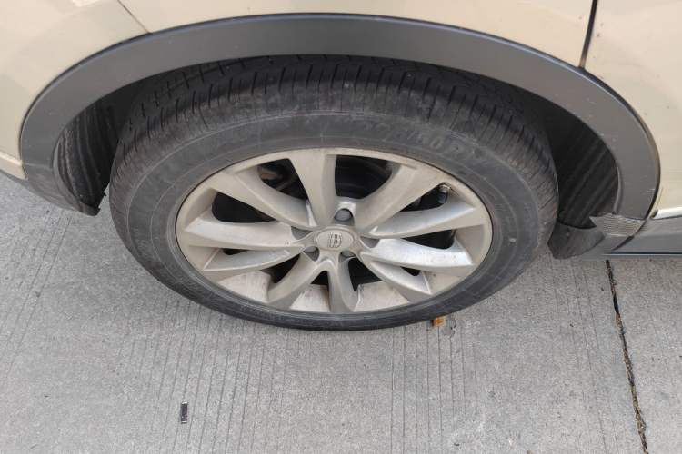 Used Geely Auto Emgrand GS 2016 Elegant Edition 1.8L Manual LingShang Model Right Rear Wheel Hub