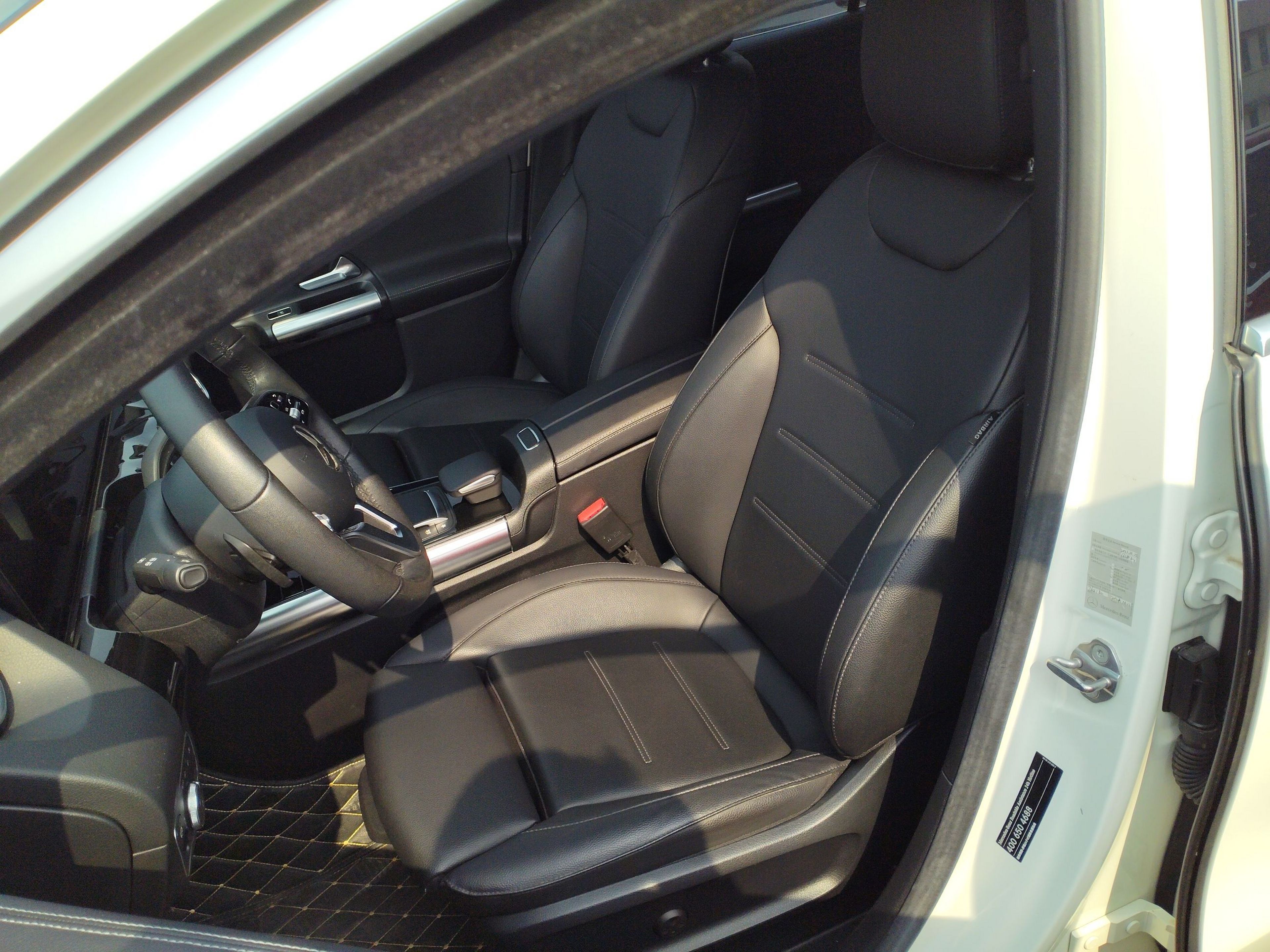 Interior delantero