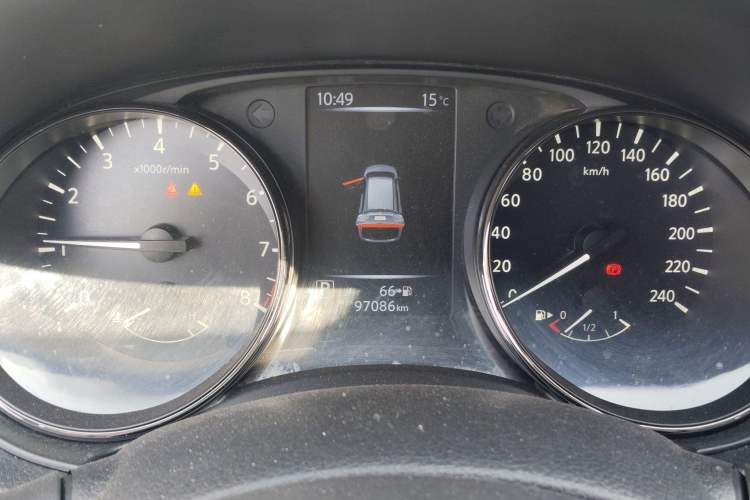 Used Nissan X-Trail 2021 2.0L CVT 2WD XL ITS SmartConnect Comfort Edition Instrument Cluster