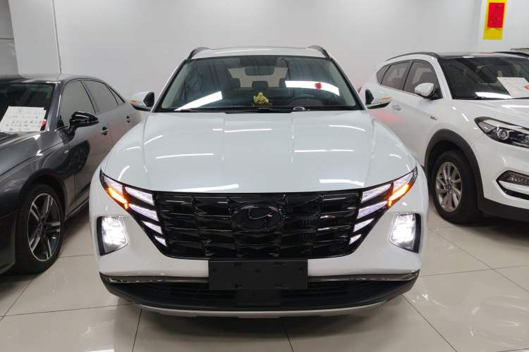 Used Hyundai Tucson 2023 Tucson L 1.5T Automatic Two-Wheel Drive GLX Elite Edition
