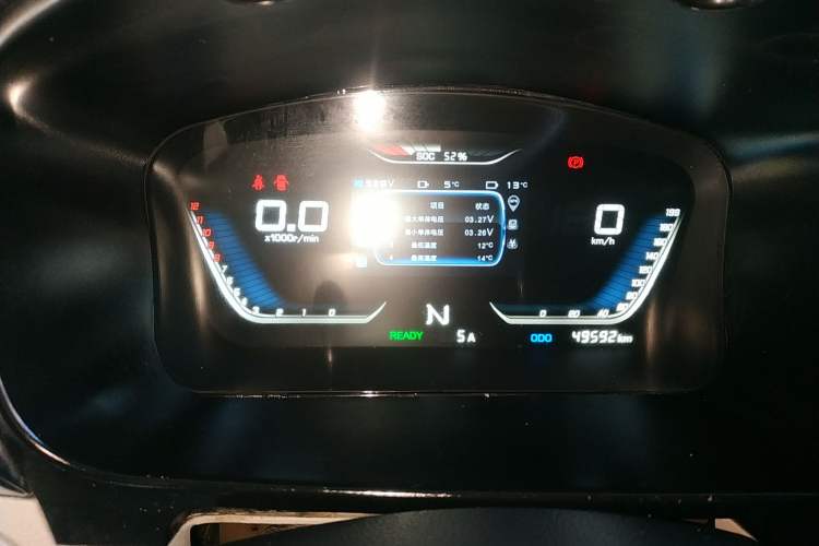 Used Shenzhou DST 5 2020 Pure Electric Van
