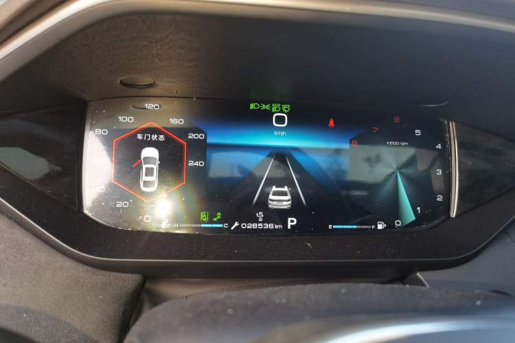 Used Dongfeng Aeolus Yixuan MAX 2021 1.5T Ultra-Fierce Cool Dad Edition
