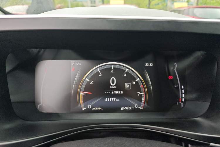 Used GAC Trumpchi GS3 2022 POWER 270T Automatic Luxury Edition Instrument Cluster