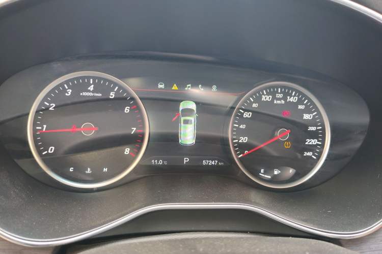 Used Baojun 730 2017 1.5T DCT Flagship Model 7 Seats China V Emission Standard Instrument Cluster