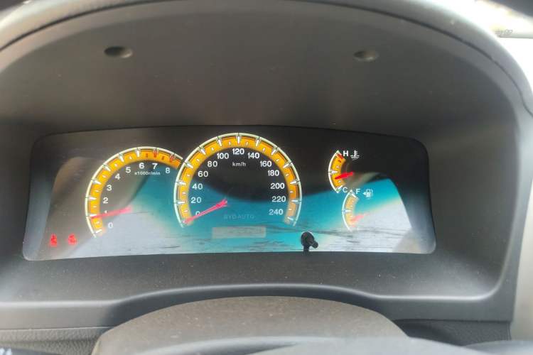 Used BYD F3 2014 1.5L Manual Luxury Model Instrument Cluster