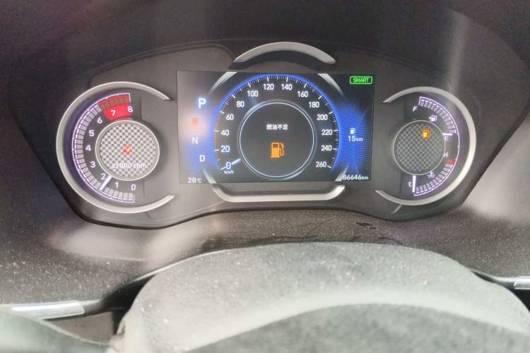 Used Hyundai Santa Fe 2020 380 TGDi Automatic All-Wheel Drive DLX HTRAC Prestige PLUS Instrument Cluster