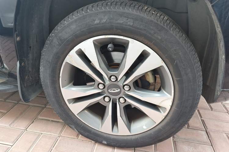 Used Chery Tiggo 3 2014 1.6L Manual Zhishang Edition