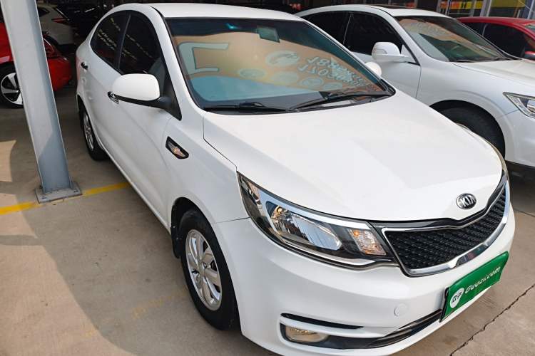 Used Kia K2 2015 Sedan 1.4L Automatic GLS
