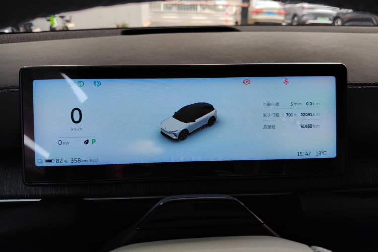 Used Nio ES6 2023 75 kWh