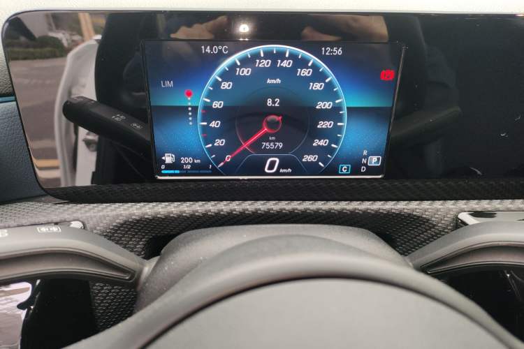 Used Mercedes-Benz A-Class 2020 Restyled A 180 L Sport Sedan Instrument Cluster