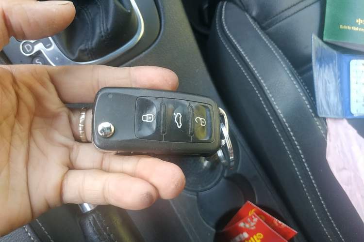 Used Volkswagen Scirocco 2011 2.0 TSI R-Line Vehicle Key