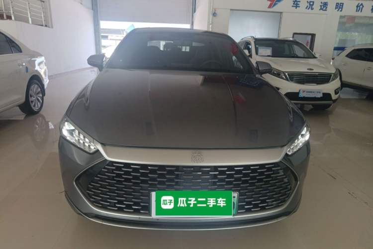 Used BYD Qin PLUS 2021 DM-i 55KM Flagship Model
