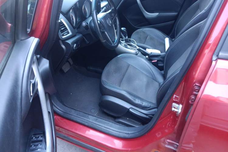 Used Buick GT 2010 GT 1.6T Fashion Sport Edition Driver Seat