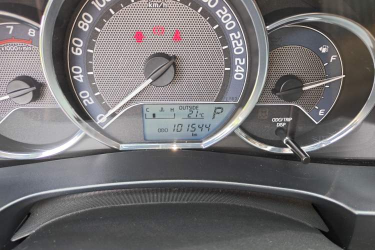 Used Toyota Levin 2017 1.2T G CVT Elite Edition