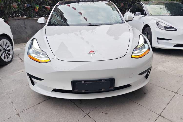 Used Tesla Model 3 2021 Standard Range Rear-Drive Upgraded Version
