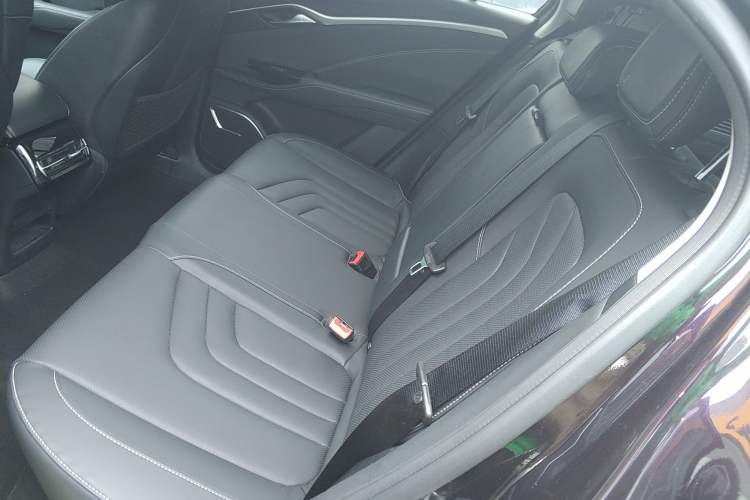 Used NETA U 2021 Revised Pro 400 Industry Custom Edition Left Rear Seat