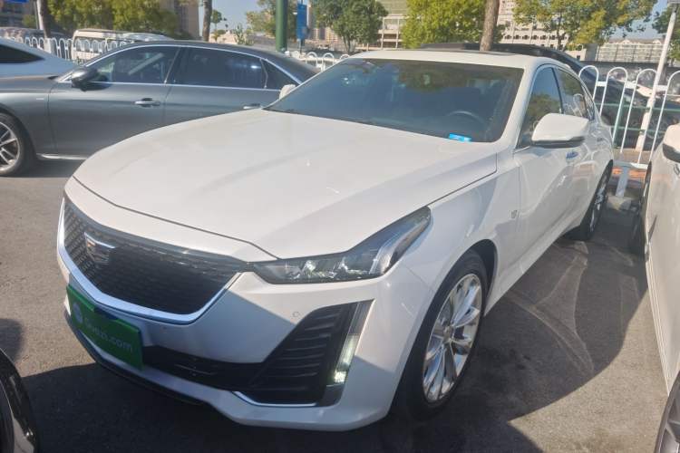 Used Cadillac CT5 2023 28T Luxury Edition (Standard Version)