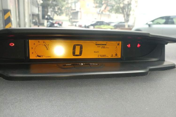 Used Citroen C-Quatre 2016 Classic Sedan 1.6L Manual - Premium Version Instrument Cluster