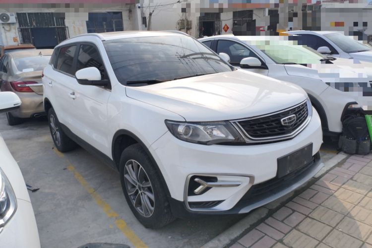 Used Geely Auto Emgrand X7 Sport 2021 1.8TD DCT Two-Wheel Drive Asian Games Comfort Edition