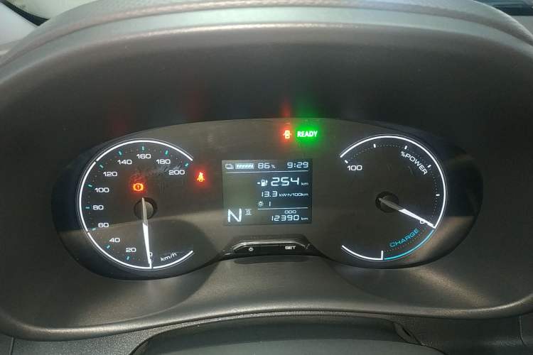 Used Wuling Hongguang New Energy 2024 All-Electric Model 300KM Standard Version
