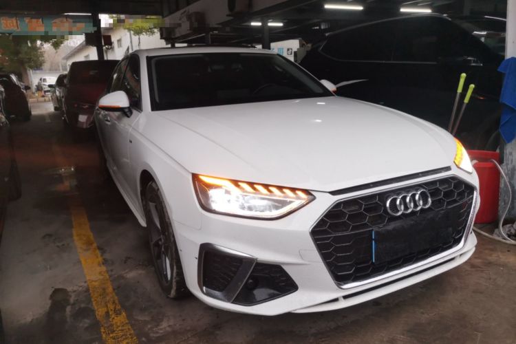 Used Audi A4L 2020 40 TFSI Fashion Dynamic Model
