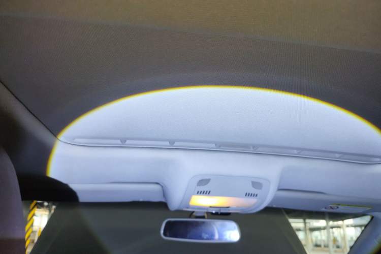 Used Audi A4L 2015 45 TFSI quattro Individual Sport Edition Headliner