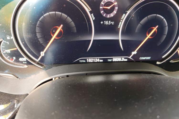 Used BMW 5 Series 2018 525Li M Sport Package