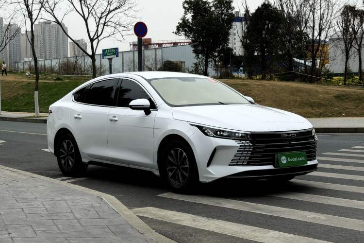 Used BYD Destroyer 05 2024 HONOR Edition DM-i 55KM Luxury Model
